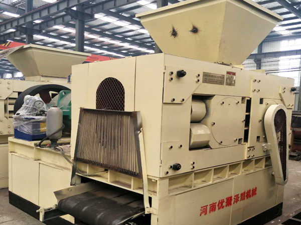 鐵渣壓球機